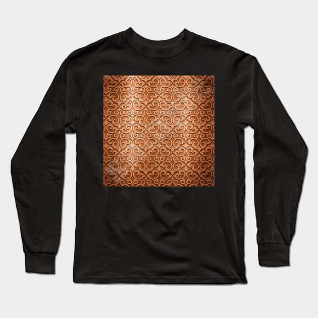 Grate Long Sleeve T-Shirt by foxxya